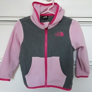 The North Face fleece